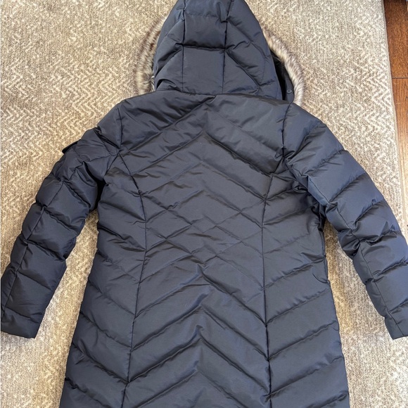 Eddie Bauer Down Parka Jacket - Picture 3 of 4